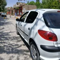 ۲۰۶تیپ۲ مدل ۱۴۰۱|خودرو سواری و وانت|خمینی‌شهر, |دیوار