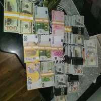 اسکناس سینمایی دلار، یورو پوند تزئینی|کلکسیون سکه، تمبر، اسکناس|کرج, شهرک بنفشه|دیوار