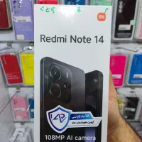 گوشی نوت ۱۴ ۲۵۶گیگ رم ۸ آکبند