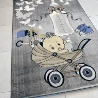 فرش ماشینی کودک ۴ متری طرح نوزاد (فرش هنرمند )|فرش|تبریز, |دیوار