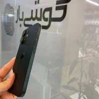 آیفون ۱۶نرمال مشکی با ریجستر باتری ۱۰۰|موبایل|اصفهان, جلفا|دیوار