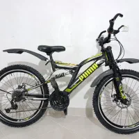 دوچرخه سایز24دنده ای مارک PUMAترمز دیسکی درحدآکبند