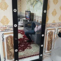 آینه چراغ دار