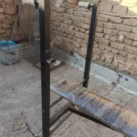 میز هالتر و پرس سینه هفت کاره|تجهیزات ورزشی|قم, شاه ابراهیم|دیوار