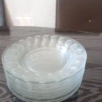 بشقاب وسوپخوری واستکان فرانسه اصل|ظروف سرو و پذیرایی|خوی, |دیوار