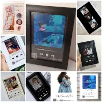 تابلو موزیکال .شروع ثبت سفارشات روز دختر.