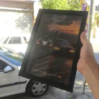 قاب عکس  تابلو عمده/تک همه ابعاد از کارگاه