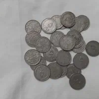 سکه ۵ ریالی ۲ ریالی
