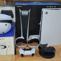 ps5 + psvr2|کنسول، بازی ویدئویی و آنلاین|جیرفت, |دیوار