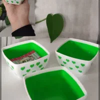 پیاله سه عددی|ظروف سرو و پذیرایی|اصفهان, جلالیه|دیوار