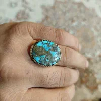 انگشتر فیروزه