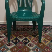 صندلی پلاستیکی درحد نو