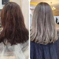 تخفیف یلدایی کراتین وتراپی رنگ ولایت فقط ۹۰۰تا۱۹۰۰|خدمات آرایشگری و زیبایی|ساری, |دیوار