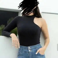 کراپ آستین بلند