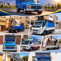 باربری کردستان نیسان وانت شهری شهرستان