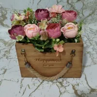 گل مصنوعی|گل مصنوعی|قم, نیروگاه|دیوار