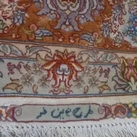 فرش ابریشم ۶ متری  طرح نوین فر تبریز نو