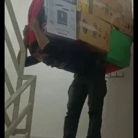 باربری حمل بار اثاثیه منزل وکارگرخالی اسباب کشی24