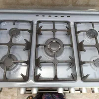 اجاق گاز بسیار تمیز
