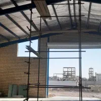 داربست فلزی و داربست بند