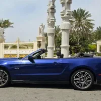 اجاره فورد موستانگ کانورتیبل در کیش