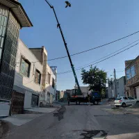 اجاره جرثقیل7تن 30متر دکل|خدمات حمل و نقل|کرمانشاه, |دیوار