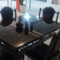 دو دست میز نهار خوری|میز و صندلی غذاخوری|بانه, |دیوار