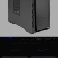 کیس کامل پاور و گرافیک در حد نو|رایانه رومیزی|شیراز, معالیآباد|دیوار