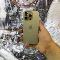 ایفون ۱۶ پرو۲۵۶در حد نو بسیار تمیز در حد آکبند