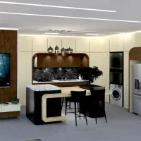 طراحی سه بعدی نما و معماری داخلی|خدمات رایانه‌ای و موبایل|چابهار, |دیوار