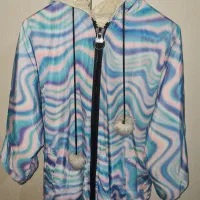 کاپشن داخل پشم