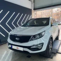 اسپورتیج ۲۰۱۴ فول فوری مقطوع