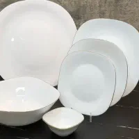 ۵ سرویس شش نفره آرکوپال لب طلا نو نو