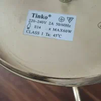 لوستر مارک تینکو اصل بسیار محکم و عالی|لوستر و چراغ آویز|شیراز, حومه شیراز|دیوار