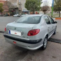 206 sd سیمی V8 بدون رنگ 94