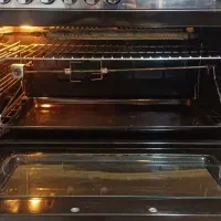 اجاق گاز پنج شعله ی فر دار