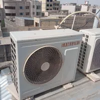 کولرگازی 30000سامسونگ t3|کولر گازی و فن‌کوئل|قم, مجیدیه|دیوار