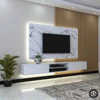 اجرای سقف کاذب و دیوار کناف پی وی سی تایل