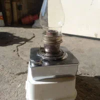 لمپا انگلیسی نیست درجهان|کلکسیون اشیاء عتیقه|فاضل آباد, |دیوار