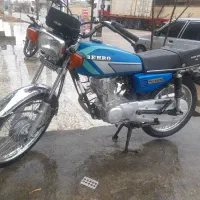 موتوربهرو۱۴۰۰تمام فابریک کم کار باکارت سوخت وبیمه