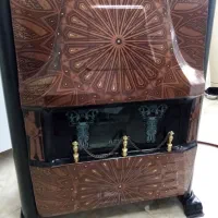 بخاری گازی هیتا شعله، طرح شومینه