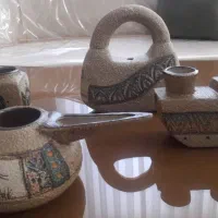 ظروف تزیینی سفالی خیلی شیک و جدید