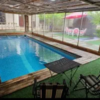 باغ ویلا استخر دار|اجارهٔ کوتاهمدت ویلا و باغ|شهریار, شهریار|دیوار