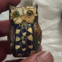 جغد. برنجی عتیقه