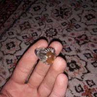 انگشتر نقره دست ساز