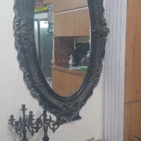 آینه و شمعدان|بوفه، ویترین، کنسول|قروه, |دیوار