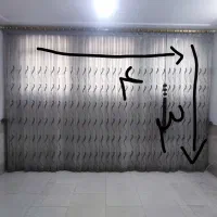 پرده پذیرایی|پرده، رانر، رومیزی|قم, شهرک امام حسین|دیوار