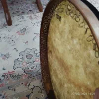دف پرسیس|سازهای سنتی|هشتگرد, شهرک بعثت|دیوار