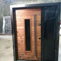 درب ضدسرقت دپو/آماده تحویل/درب چوبی لامینوکس|مصالح و تجهیزات ساختمان|اصفهان, شهرک کاوه|دیوار