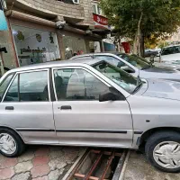 پراید 88دور رنگ سقف بدون آفتاب سوختگی